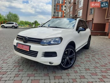 Авто Volkswagen Touareg 2011 № 7688459