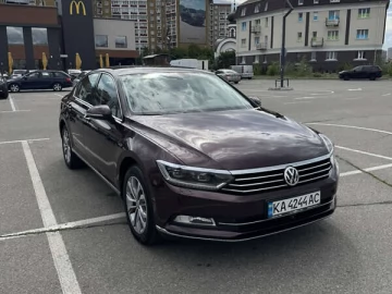 Авто Volkswagen Passat 2016 № 7688462