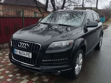 Авто Audi Q7 2012 № 7688470
