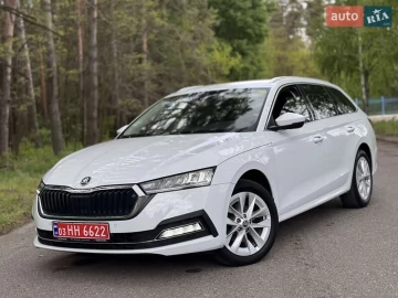 Авто Skoda Octavia 2021 № 7688473