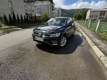 Авто Volkswagen Tiguan 2016 № 7688474