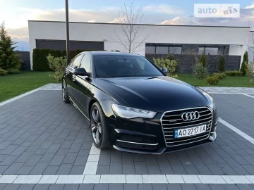 Авто Audi A6 2015 № 7688488