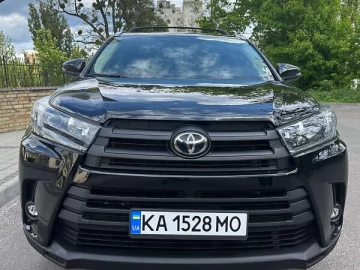 Авто Toyota Highlander 2019 № 7688490