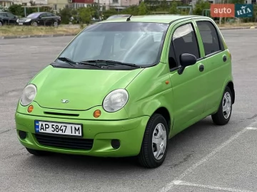 Авто Daewoo Matiz 2007 № 7688505