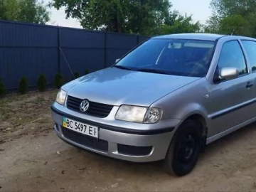 Авто Volkswagen Polo 2001 № 7688512