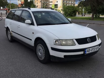 Авто Volkswagen Passat 1999 № 7688514