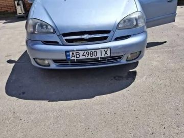 Авто Chevrolet Tacuma 2007 № 7688525