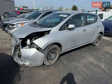Авто Nissan Leaf 2013 № 7688527