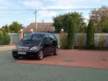 Авто Mercedes A-Class 2002 № 7688544