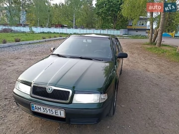Авто Skoda Octavia 2001 № 7688546