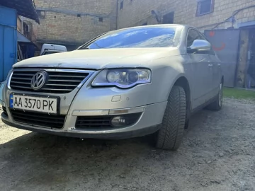 Авто Volkswagen Passat 2006 № 7688548