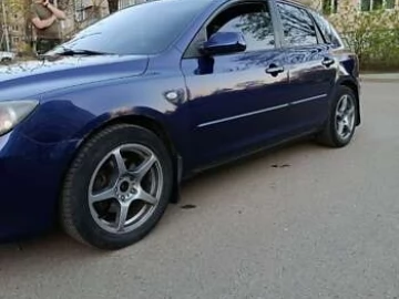 Авто Mazda 3 2006 № 7688551