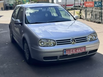 Авто Volkswagen Golf 2002 № 7688555