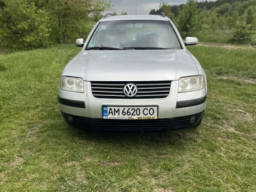 Авто Volkswagen Passat 2002 № 7688558