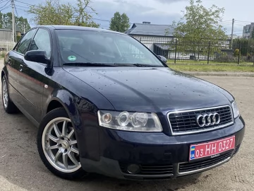 Авто Audi A4 2001 № 7688559