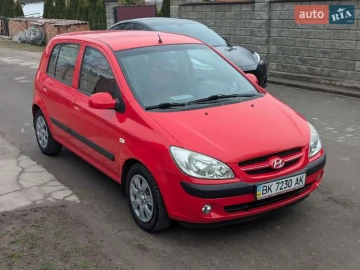 Авто Hyundai Getz 2007 № 7688560