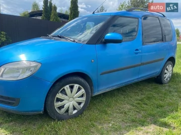 Авто Skoda Roomster 2007 № 7688564