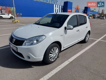 Авто Dacia Sandero 2010 № 7688566