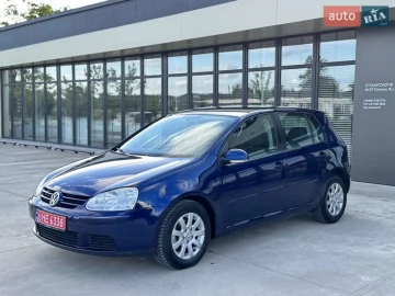 Авто Volkswagen Golf 2005 № 7688570