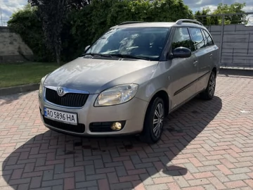 Авто Skoda Fabia 2008 № 7688575