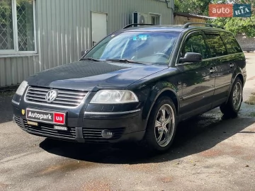 Авто Volkswagen Passat 2001 № 7688579