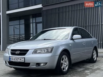 Авто Hyundai Sonata 2007 № 7688587