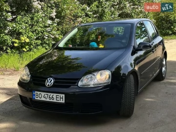 Авто Volkswagen Golf 2007 № 7688591