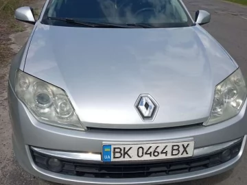 Авто Renault Laguna 2008 № 7688592