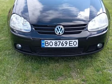 Авто Volkswagen Golf 2006 № 7688600