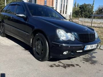 Авто Mercedes C-Class 2004 № 7688617
