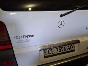 Авто Mercedes Vito 2003 № 7688651