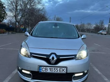 Авто Renault Megane Scenic 2014 № 7688665