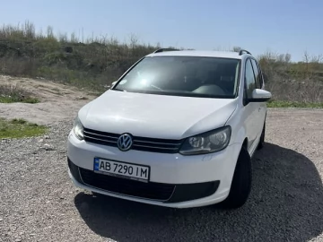 Авто Volkswagen Touran 2013 № 7688681