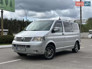 Авто Volkswagen Transporter 2008 № 7688683
