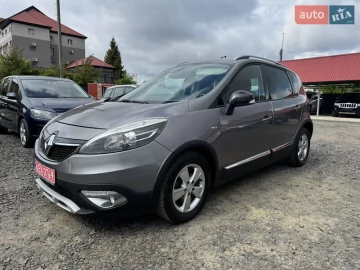 Авто Renault Scenic 2013 № 7688706