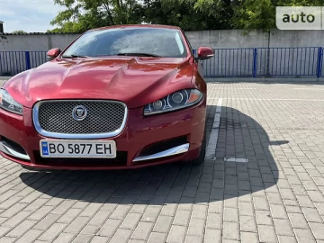 Авто Jaguar Xf 2013 № 7688708