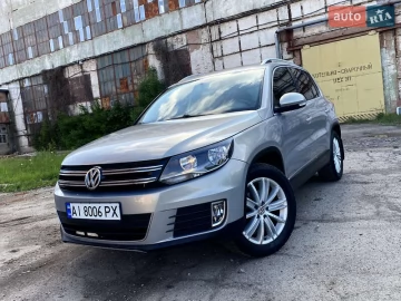 Авто Volkswagen Tiguan 2012 № 7688710