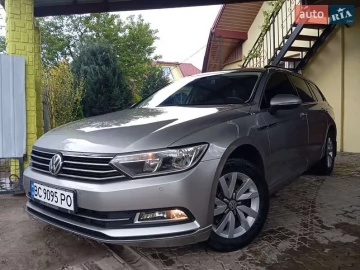Авто Volkswagen Passat 2015 № 7688723