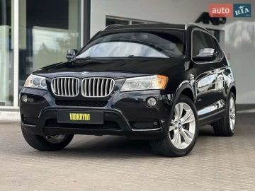 Авто BMW X3 2012 № 7688724