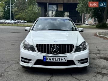Авто Mercedes C-Class 2012 № 7688725