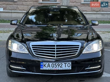 Авто Mercedes S-Class 2011 № 7688747