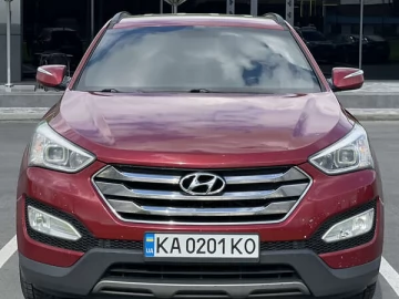 Авто Hyundai Santa Fe 2014 № 7688749