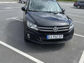 Авто Volkswagen Tiguan 2016 № 7688761