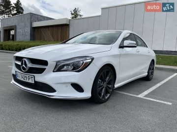 Авто Mercedes Cla-Class 2018 № 7688770