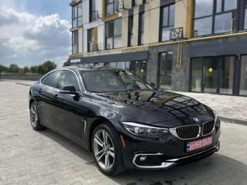 Авто BMW 4 Series Gran Coupe 2017 № 7688774