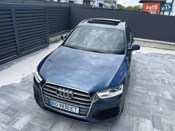 Авто Audi Q3 2017 № 7688779