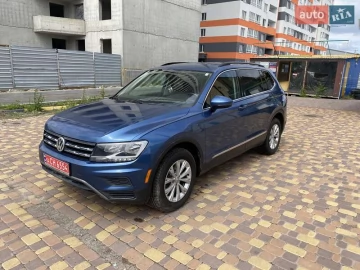 Авто Volkswagen Tiguan 2018 № 7688783
