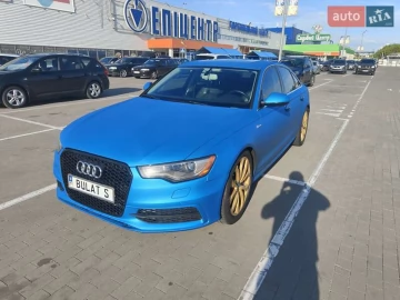 Авто Audi A6 2012 № 7688785