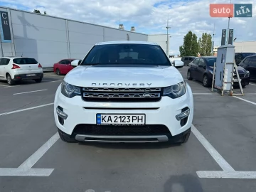 Авто Land Rover Discovery Sport 2015 № 7688786