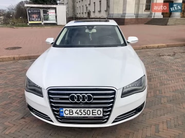 Авто Audi A8 2012 № 7688794